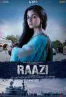 Raazi poster